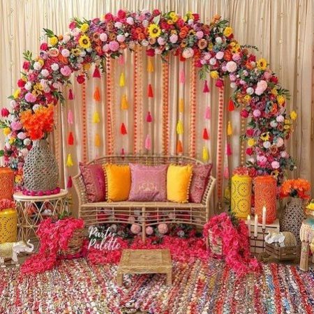 Here's How You Can Include Parandi Décor At Your Wedding