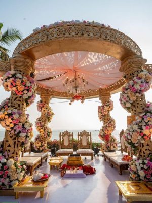 Stunning Wedding Mandap Designs that you MUST SEE!